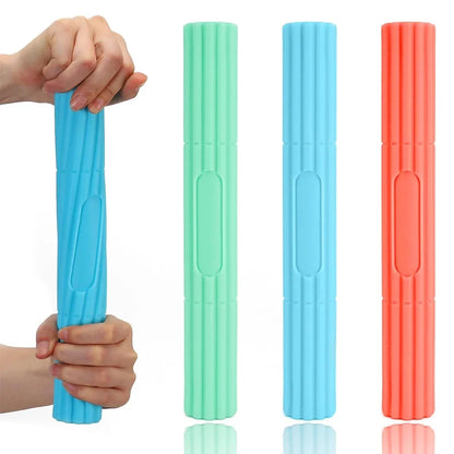 Hand Therapy Flex Bars for Elbow Pain & Grip Strength by HitMyNeed