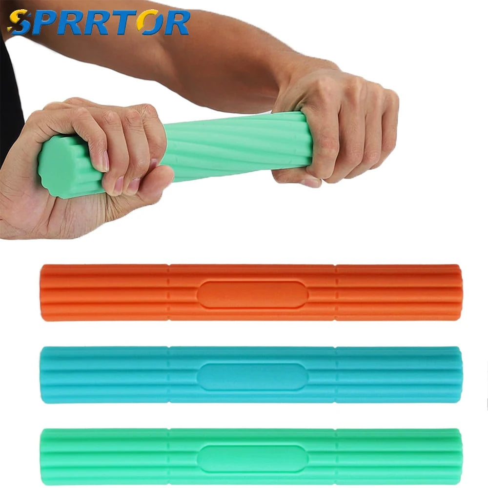 Hand Therapy Flex Bars for Elbow Pain & Grip Strength by HitMyNeed