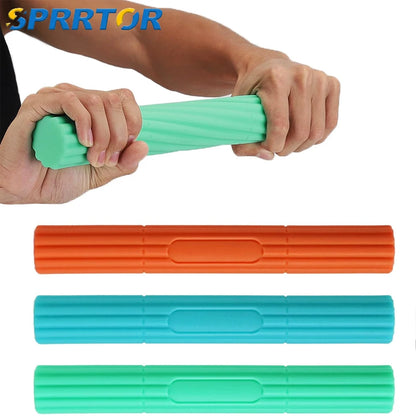 Hand Therapy Flex Bars for Elbow Pain & Grip Strength by HitMyNeed