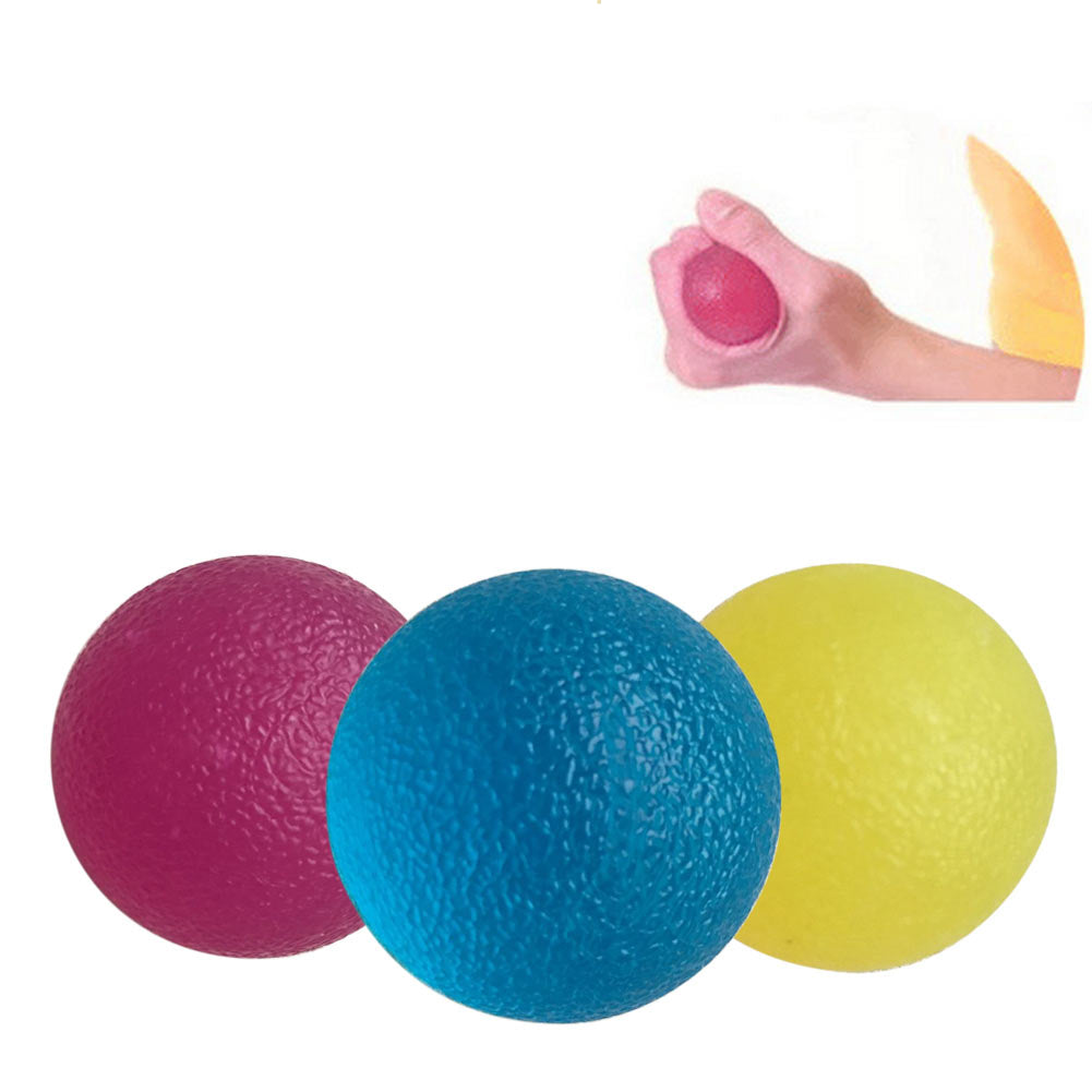 Hand Therapy Grip Balls Set of 3 by HitMyNeed