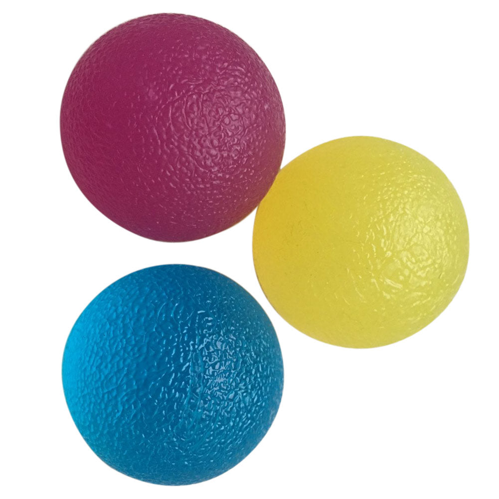 Hand Therapy Grip Balls Set of 3 by HitMyNeed