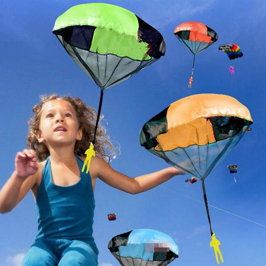 Hand Throw Parachute Toy Soldier for Kids by HitMyNeed