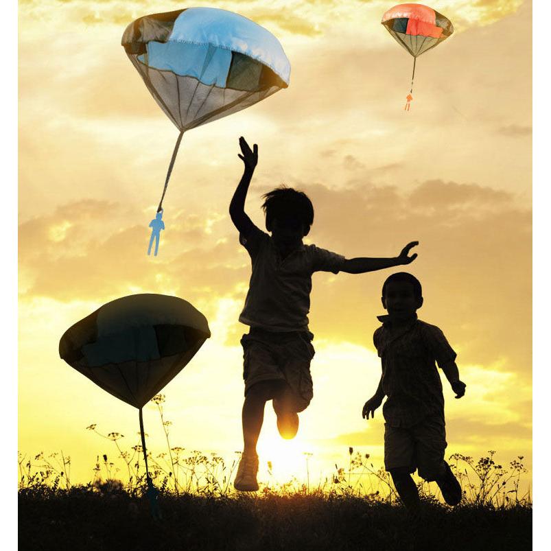 Hand Throw Parachute Toy Soldier for Kids by HitMyNeed