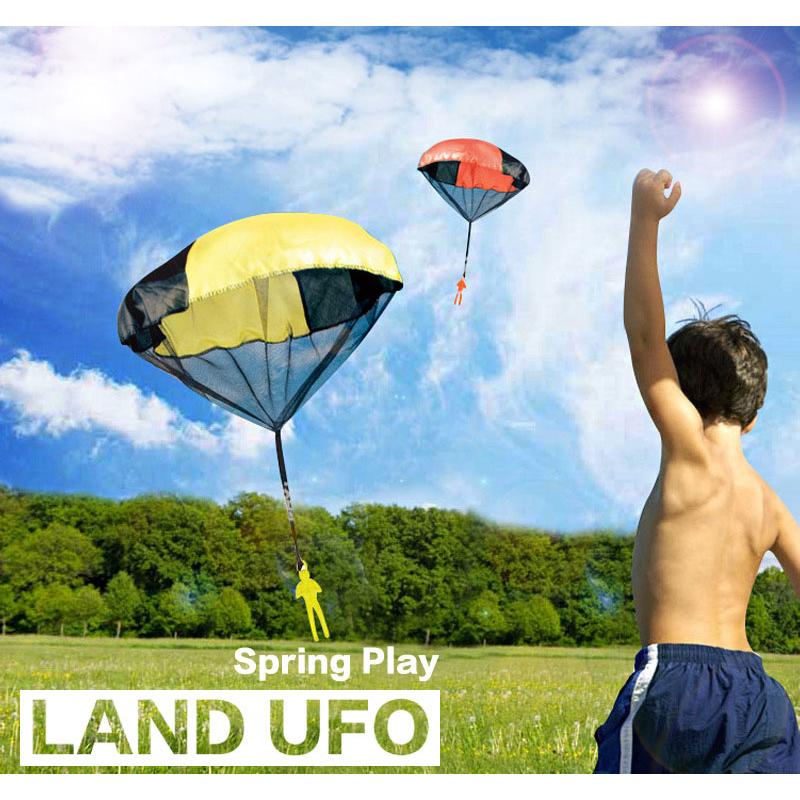 Hand Throw Parachute Toy Soldier for Kids by HitMyNeed