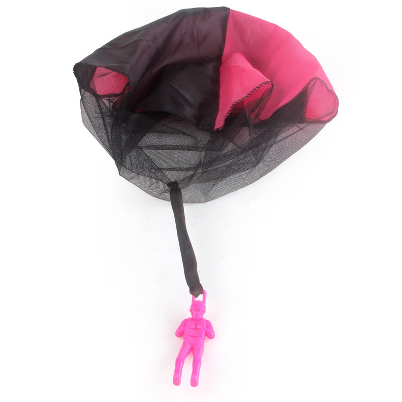 Hand Throw Parachute Toy Soldier for Kids by HitMyNeed