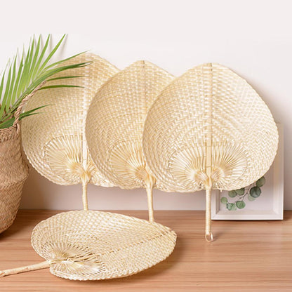 Hand Woven Bamboo Summer Fan by HitMyNeed