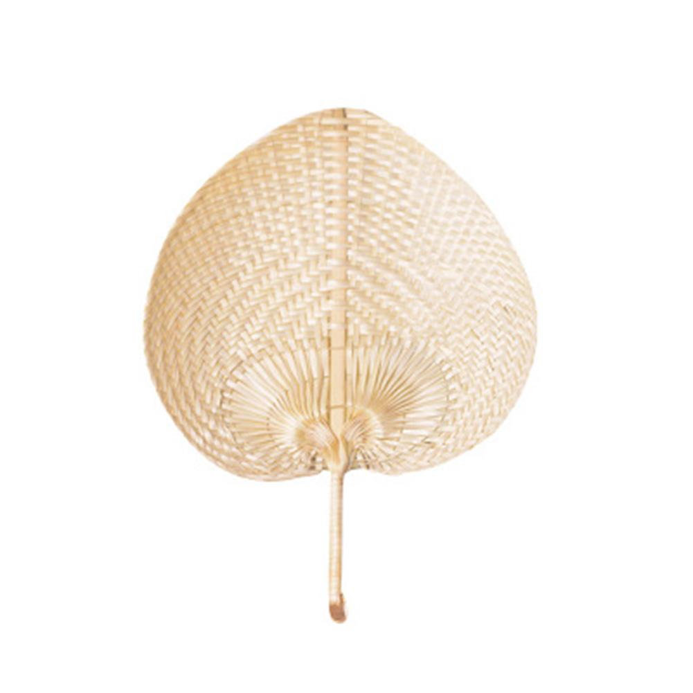 Hand Woven Bamboo Summer Fan by HitMyNeed