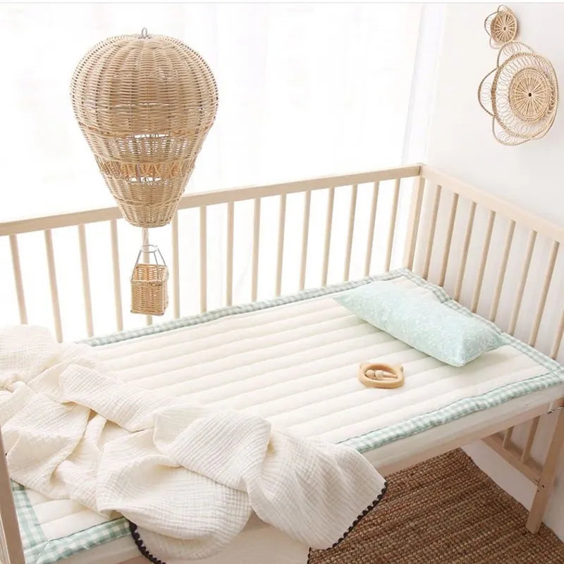 Hand-Woven Rattan Hot Air Balloon Nursery Decor by HitMyNeed