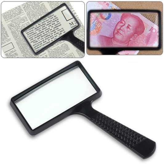Handheld 10X Reading Magnifying Glass by HitMyNeed