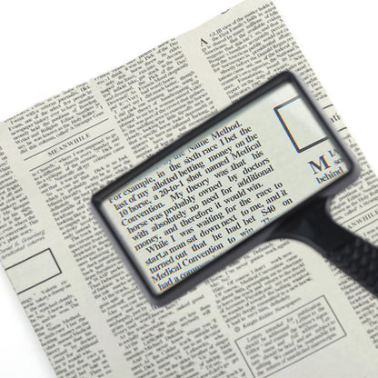 Handheld 10X Reading Magnifying Glass by HitMyNeed