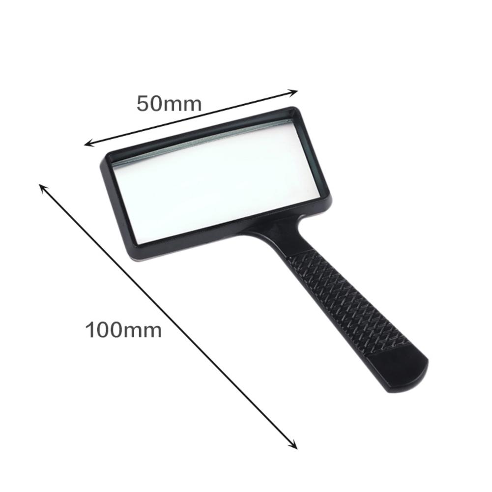Handheld 10X Reading Magnifying Glass by HitMyNeed