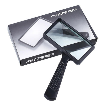 Handheld 10X Reading Magnifying Glass by HitMyNeed