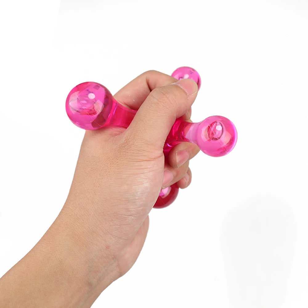 Handheld 4-Leg Deep Tissue Acupressure Massager by HitMyNeed