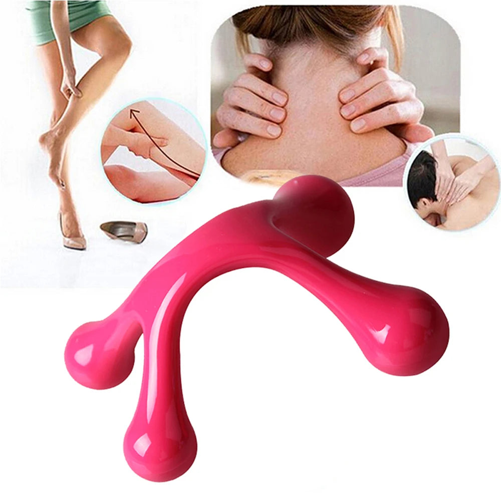 Handheld 4-Leg Deep Tissue Acupressure Massager by HitMyNeed