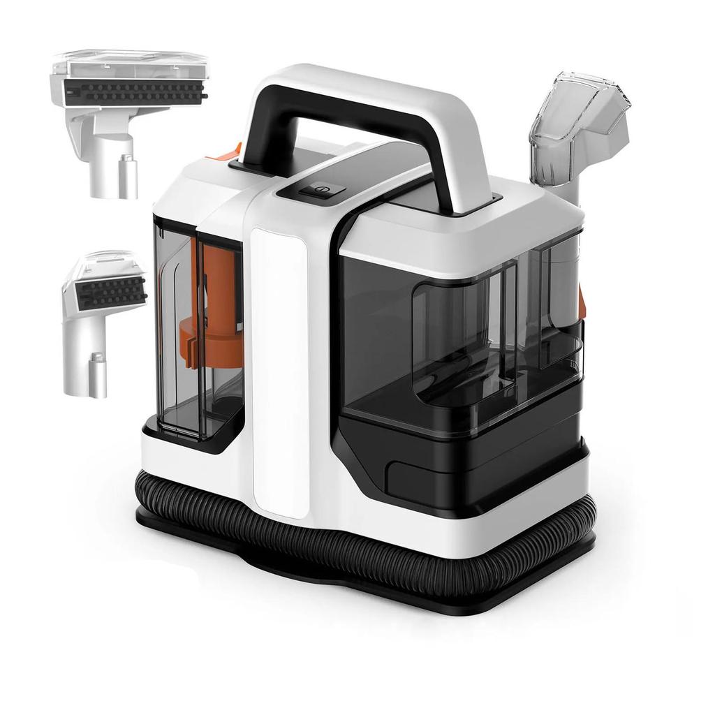 Handheld 750W Carpet & Upholstery Spot Cleaner 15kPa by HitMyNeed