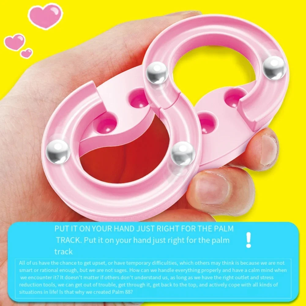 Handheld 88-Track Fidget Toy for Stress Relief by HitMyNeed
