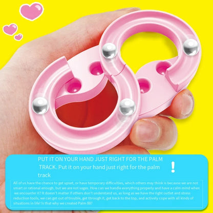 Handheld 88-Track Fidget Toy for Stress Relief by HitMyNeed