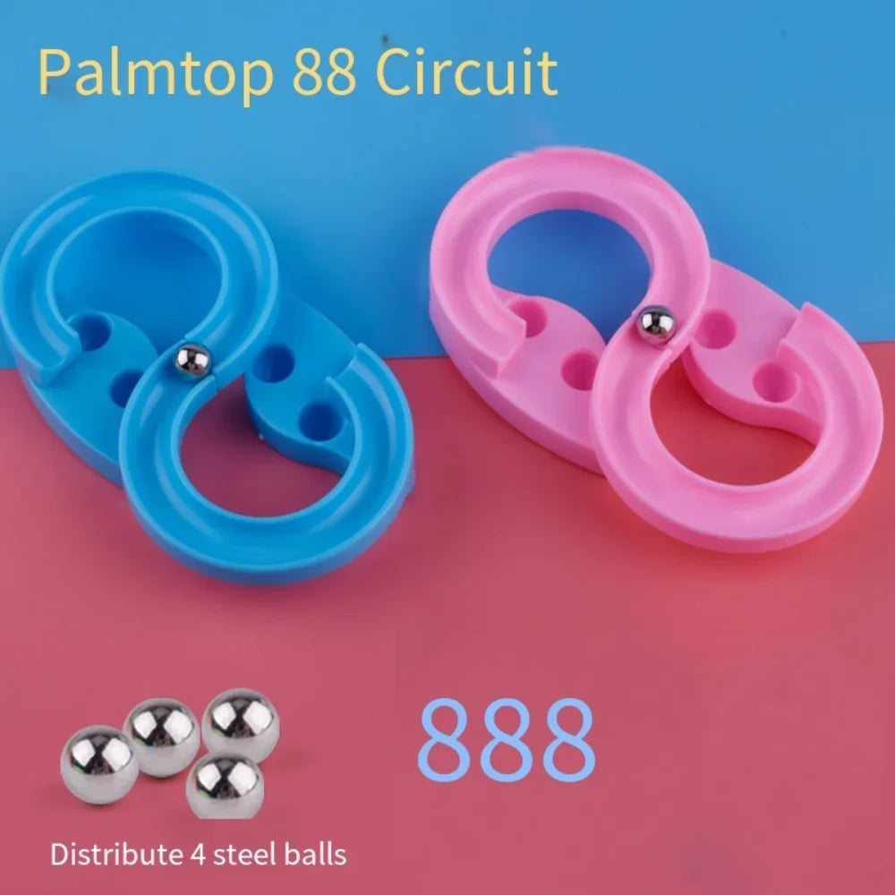 Handheld 88-Track Fidget Toy for Stress Relief by HitMyNeed