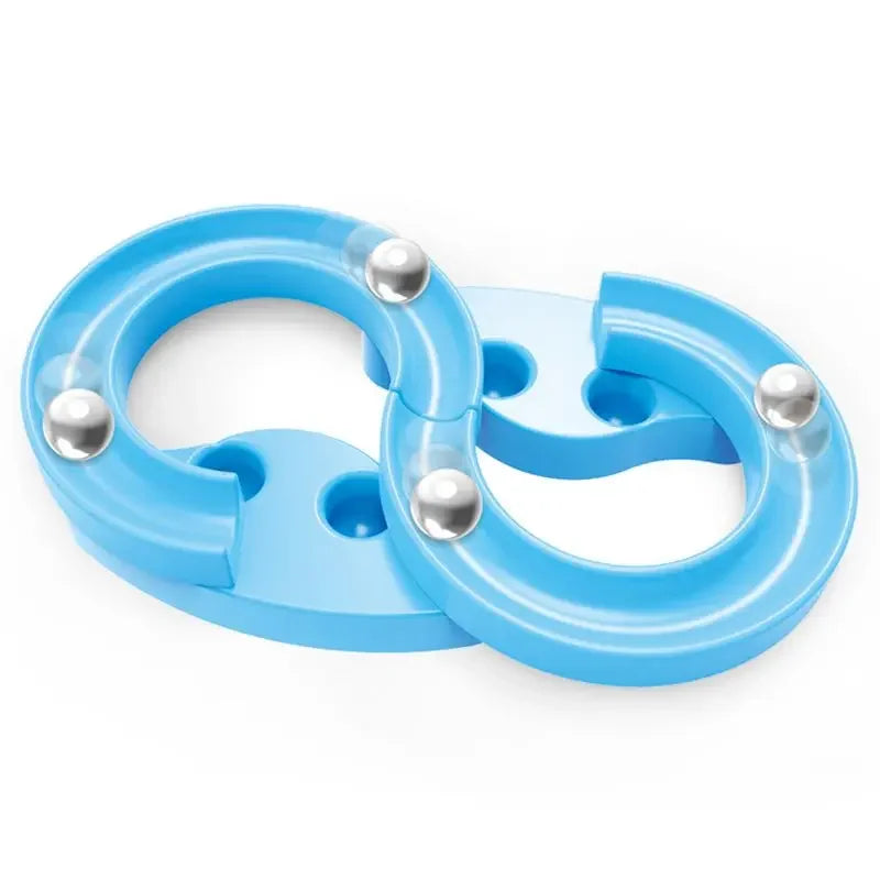 Handheld 88-Track Fidget Toy for Stress Relief blue by HitMyNeed