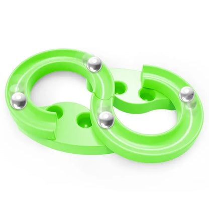 Handheld 88-Track Fidget Toy for Stress Relief green by HitMyNeed