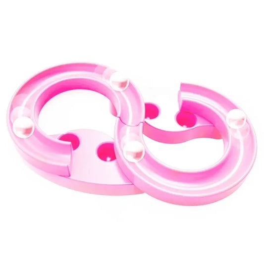 Handheld 88-Track Fidget Toy for Stress Relief pink by HitMyNeed