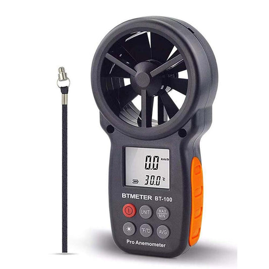 Handheld Anemometer Wind Speed and Temperature Meter by HitMyNeed
