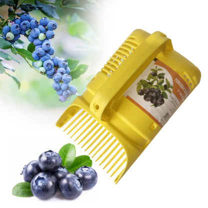 Handheld Berry Picker with Comb and Collection Box by HitMyNeed