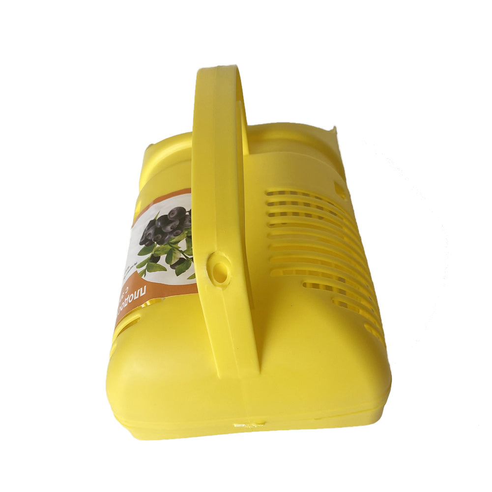 Handheld Berry Picker with Comb and Collection Box by HitMyNeed