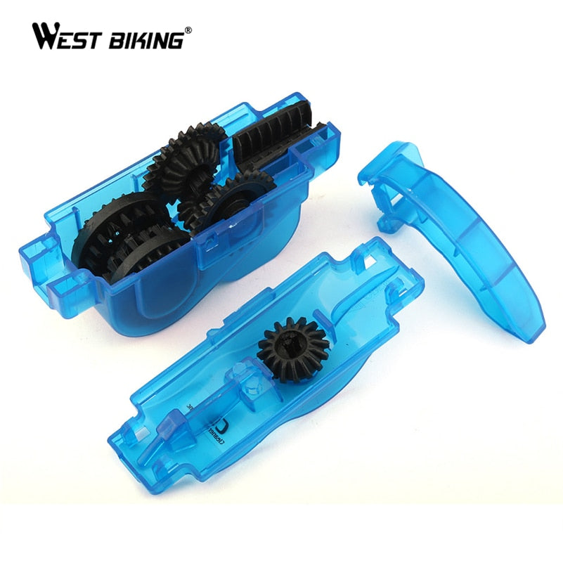 Handheld Bike Chain Cleaner Scrubber Tool by HitMyNeed