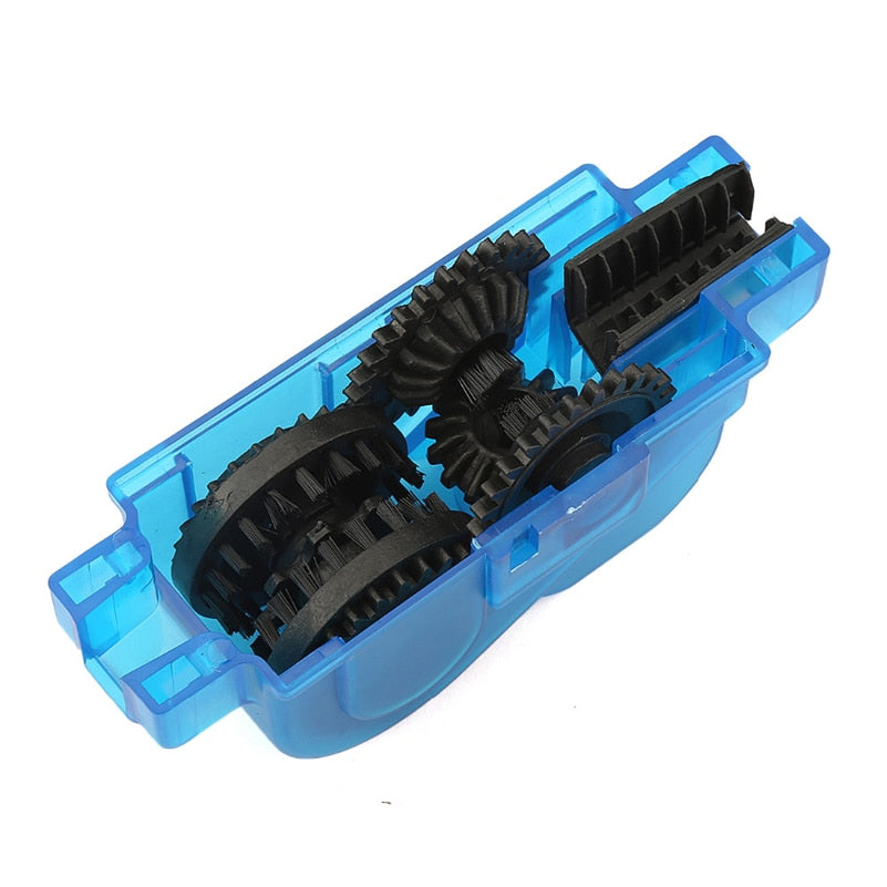 Handheld Bike Chain Cleaner Scrubber Tool by HitMyNeed