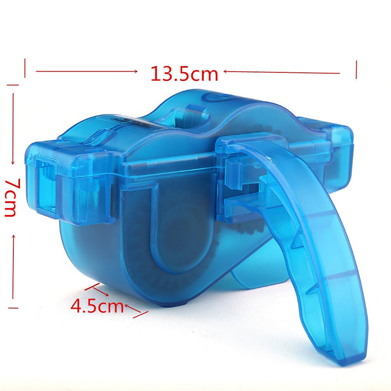 Handheld Bike Chain Cleaner Scrubber Tool by HitMyNeed