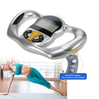 Handheld Body Fat Analyzer with BMI & Metabolism by HitMyNeed