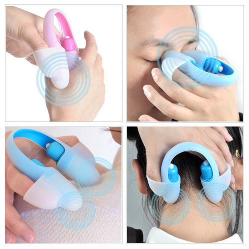 Handheld Body Massager for Targeted Pain Relief by HitMyNeed