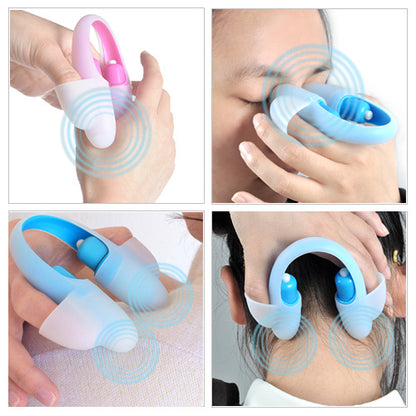 Handheld Body Massager for Targeted Pain Relief by HitMyNeed