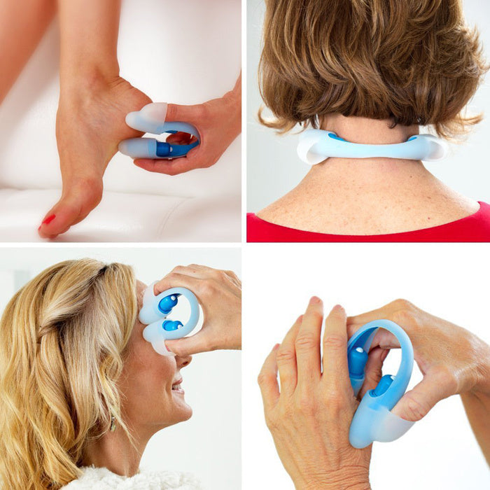 Handheld Body Massager for Targeted Pain Relief by HitMyNeed