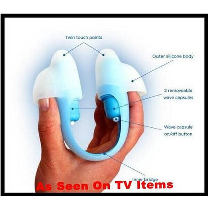 Handheld Body Massager for Targeted Pain Relief by HitMyNeed