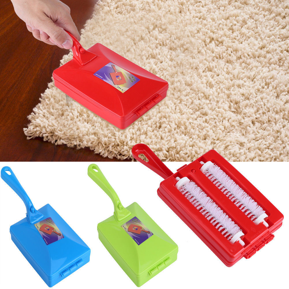 Handheld Carpet Cleaning Brush Sweeper by HitMyNeed