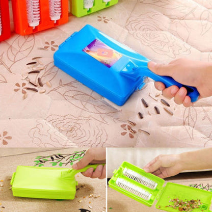 Handheld Carpet Cleaning Brush Sweeper by HitMyNeed