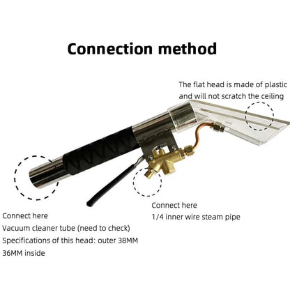 Handheld Carpet & Upholstery Extractor Tool by HitMyNeed