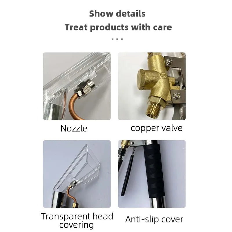 Handheld Carpet & Upholstery Extractor Tool by HitMyNeed