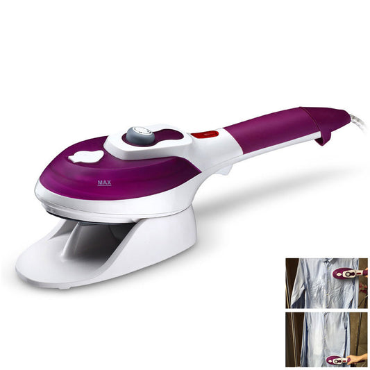 Handheld Clothes Steamer for Fast Wrinkle Removal by HitMyNeed
