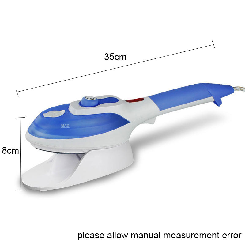 Handheld Clothes Steamer for Fast Wrinkle Removal by HitMyNeed