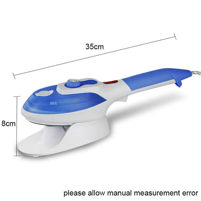Handheld Clothes Steamer for Fast Wrinkle Removal by HitMyNeed
