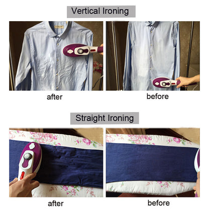 Handheld Clothes Steamer for Fast Wrinkle Removal by HitMyNeed