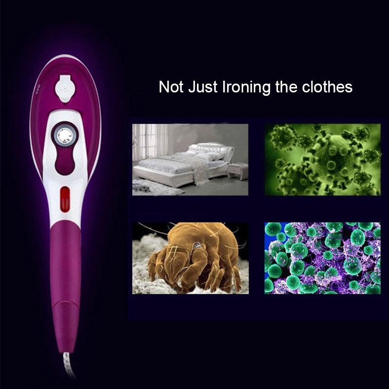 Handheld Clothes Steamer for Fast Wrinkle Removal by HitMyNeed
