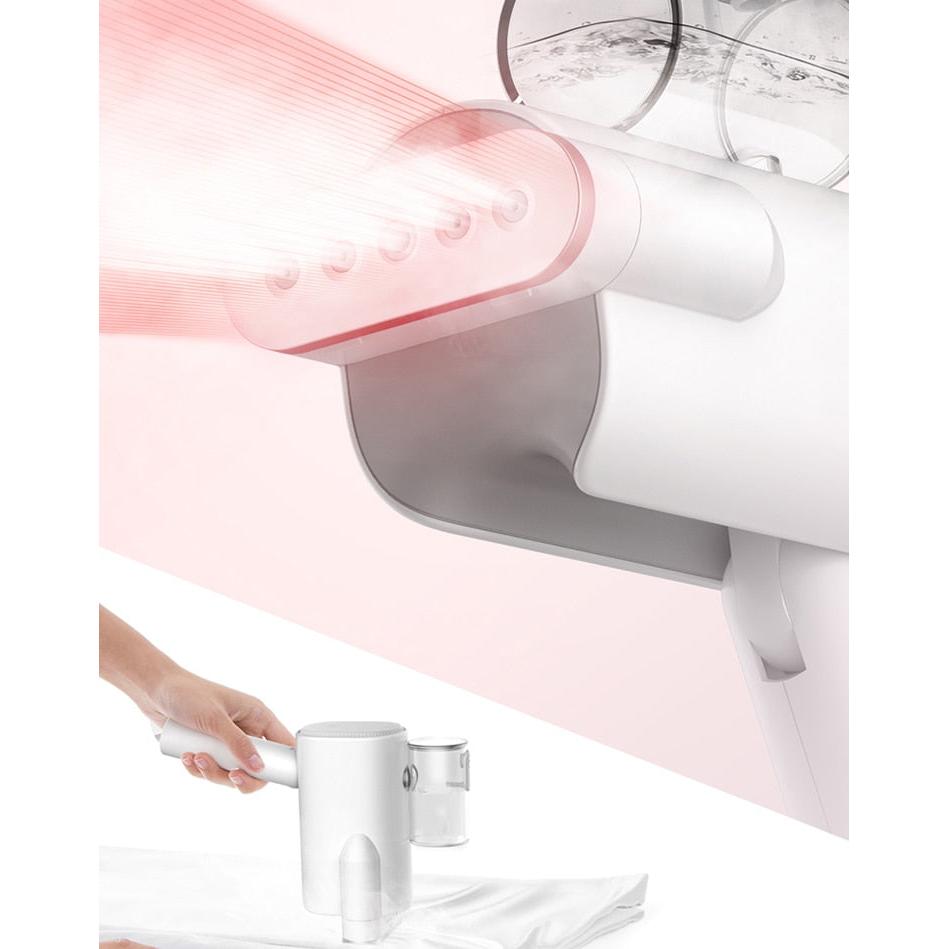 Handheld Clothes Steamer with Foldable Handle 800W by HitMyNeed