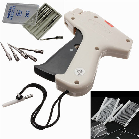 Handheld Clothing Tag Gun with Needles and Barbs by HitMyNeed