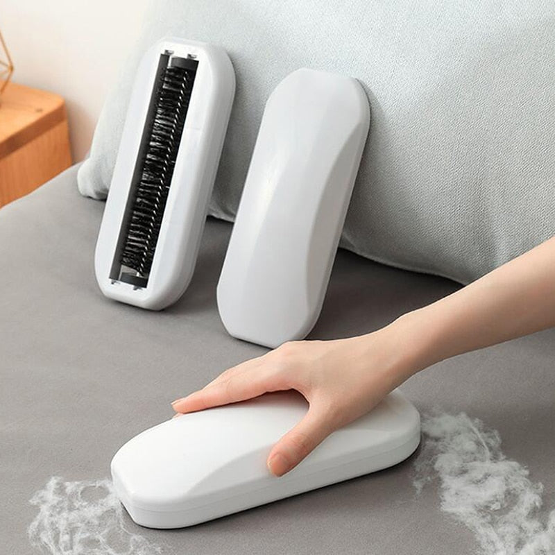 Handheld Crumb Brush Roller for Tables & Sofas by HitMyNeed