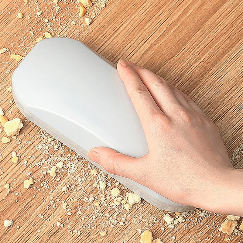 Handheld Crumb Brush Roller for Tables & Sofas by HitMyNeed