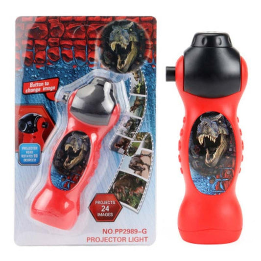 Handheld Dinosaur Projector Torch for Kids by HitMyNeed